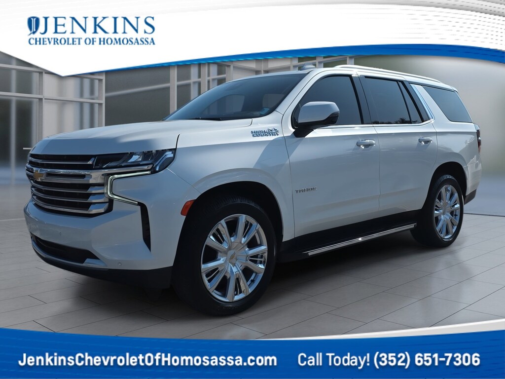 Certified 2023 Chevrolet Tahoe High Country SUV