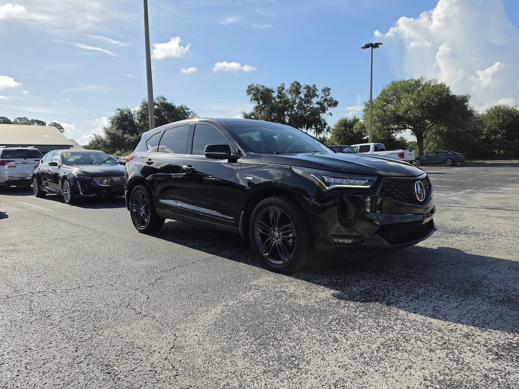 Used 2023 Acura RDX A-Spec Package SUV