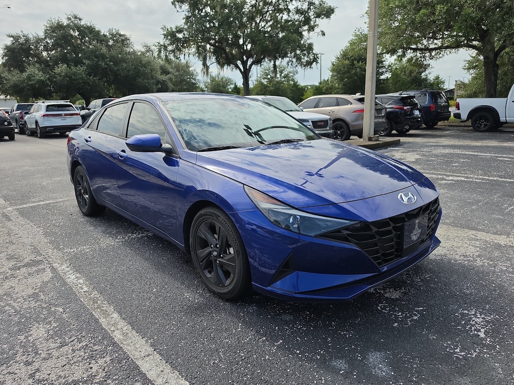 Used 2021 Hyundai Elantra SEL Sedan