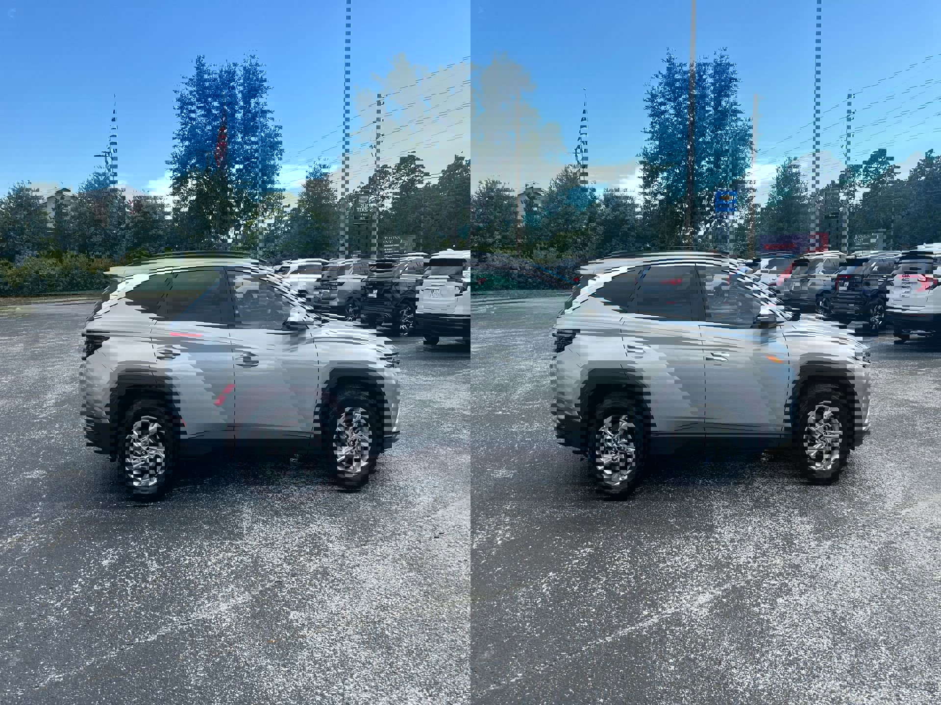2023 Hyundai Tucson SEL photo 2
