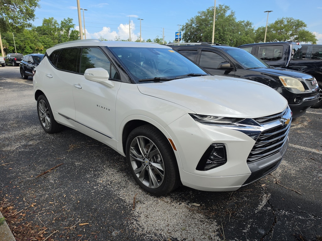 Used 2021 Chevrolet Blazer Premier SUV