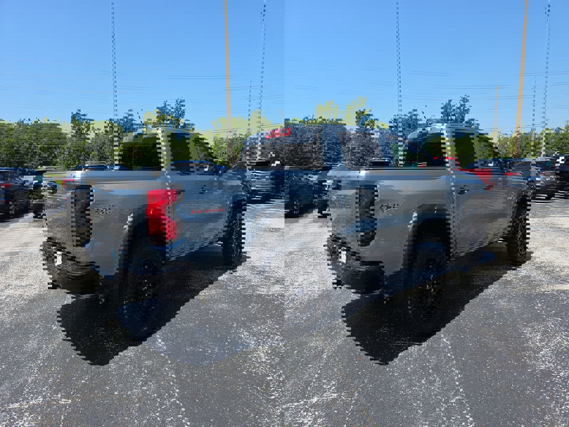 2024 Chevrolet Colorado Trail Boss photo 4