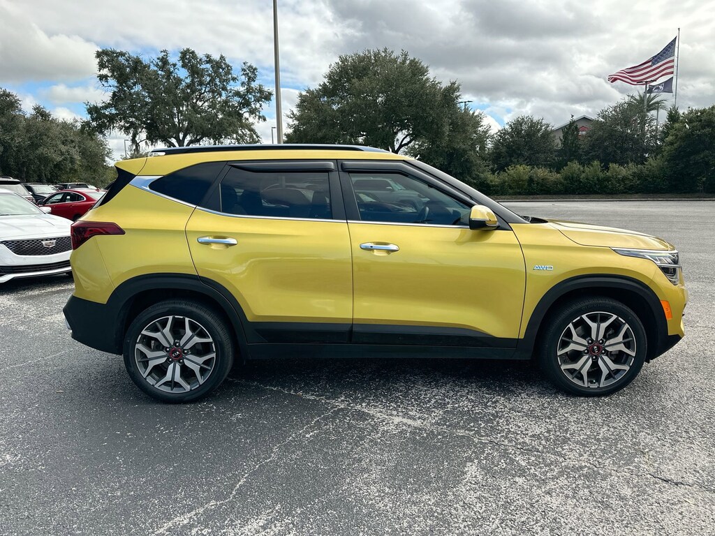 Used 2021 Kia Seltos SX SUV