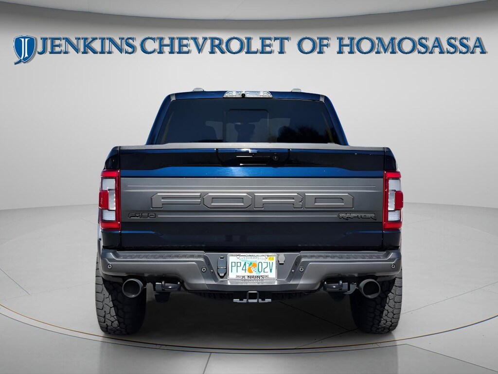 Used 2023 Ford F-150 Raptor Truck SuperCrew Cab