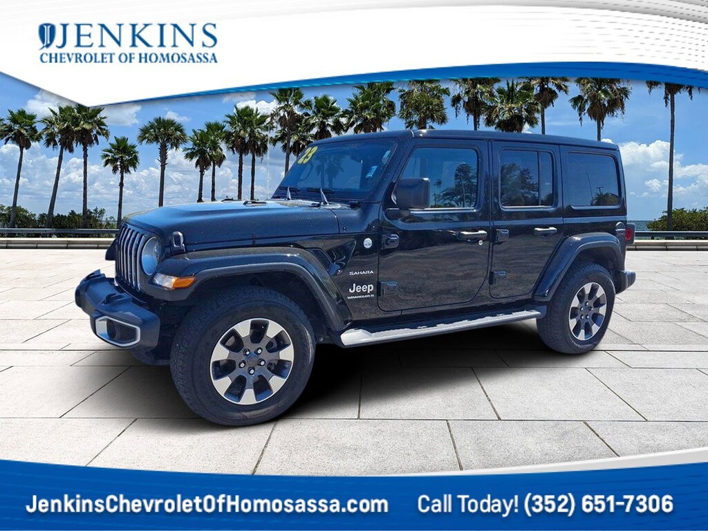 Certified 2023 Jeep Wrangler 4-DOOR SAHARA 4X4 SUV