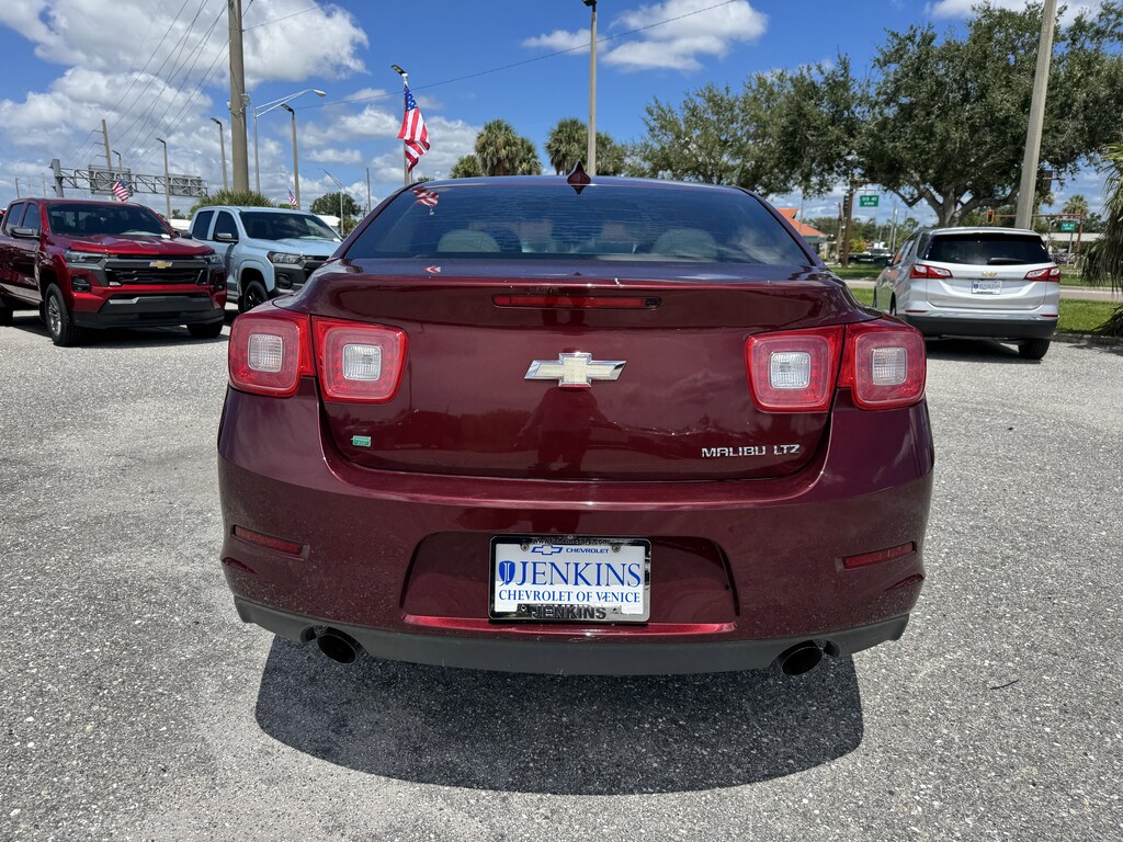 Used 2015 Chevrolet Malibu LTZ w/1LZ Sedan