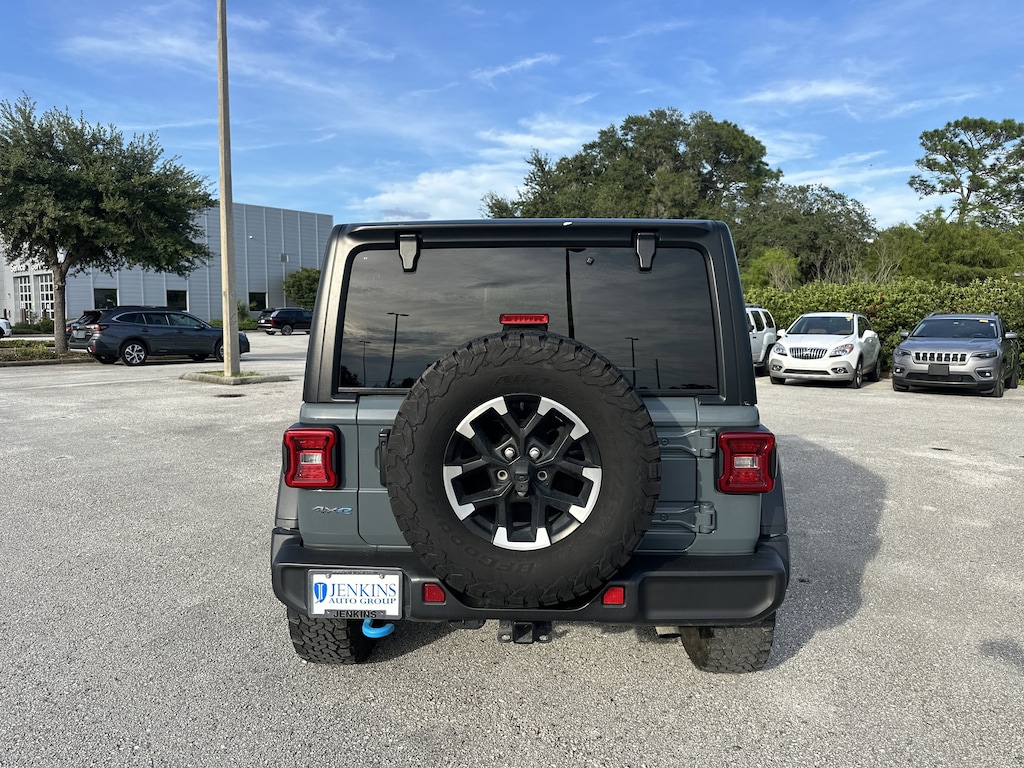 Used 2024 Jeep Wrangler 4xe Rubicon SUV