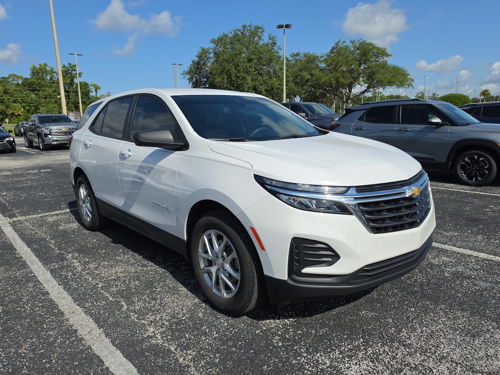 Used 2024 Chevrolet Equinox LS w/1LS SUV