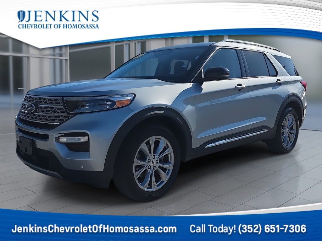 Used 2023 Ford Explorer Limited SUV