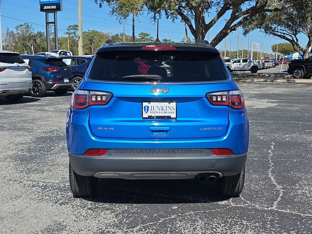 Used 2019 Jeep Compass Limited 4x4 SUV