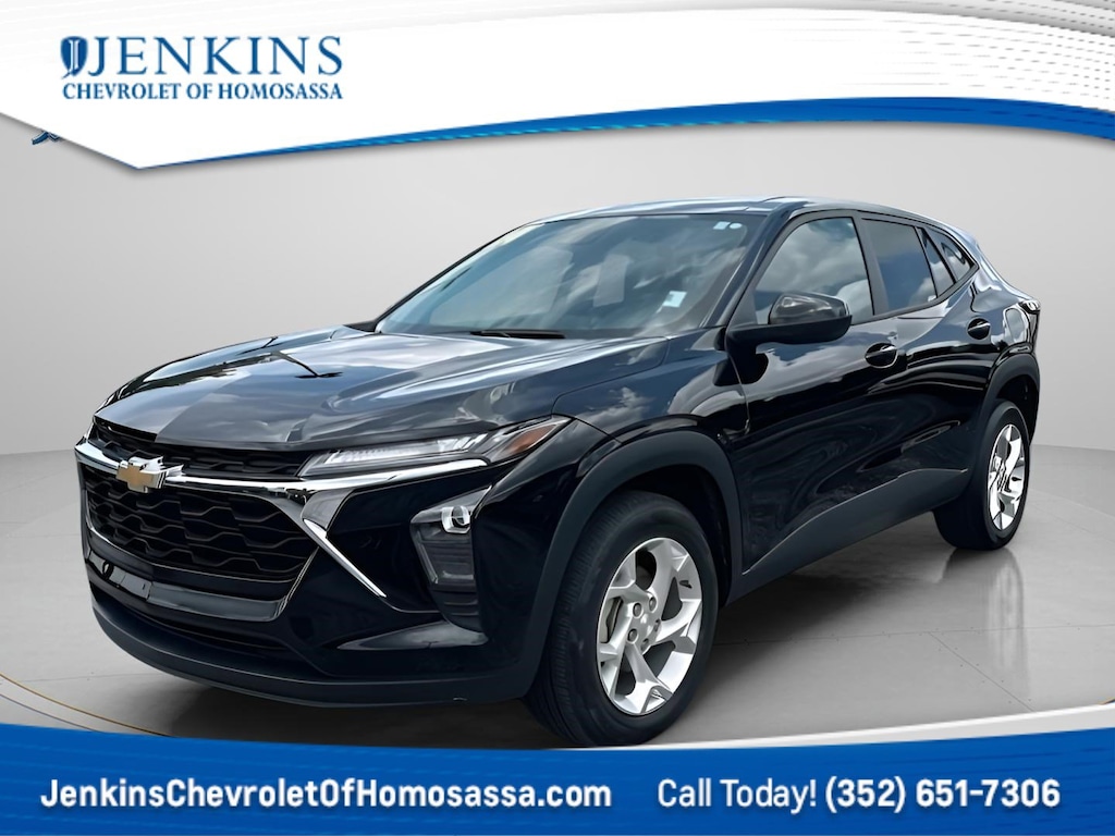 Used 2024 Chevrolet Trax LS SUV