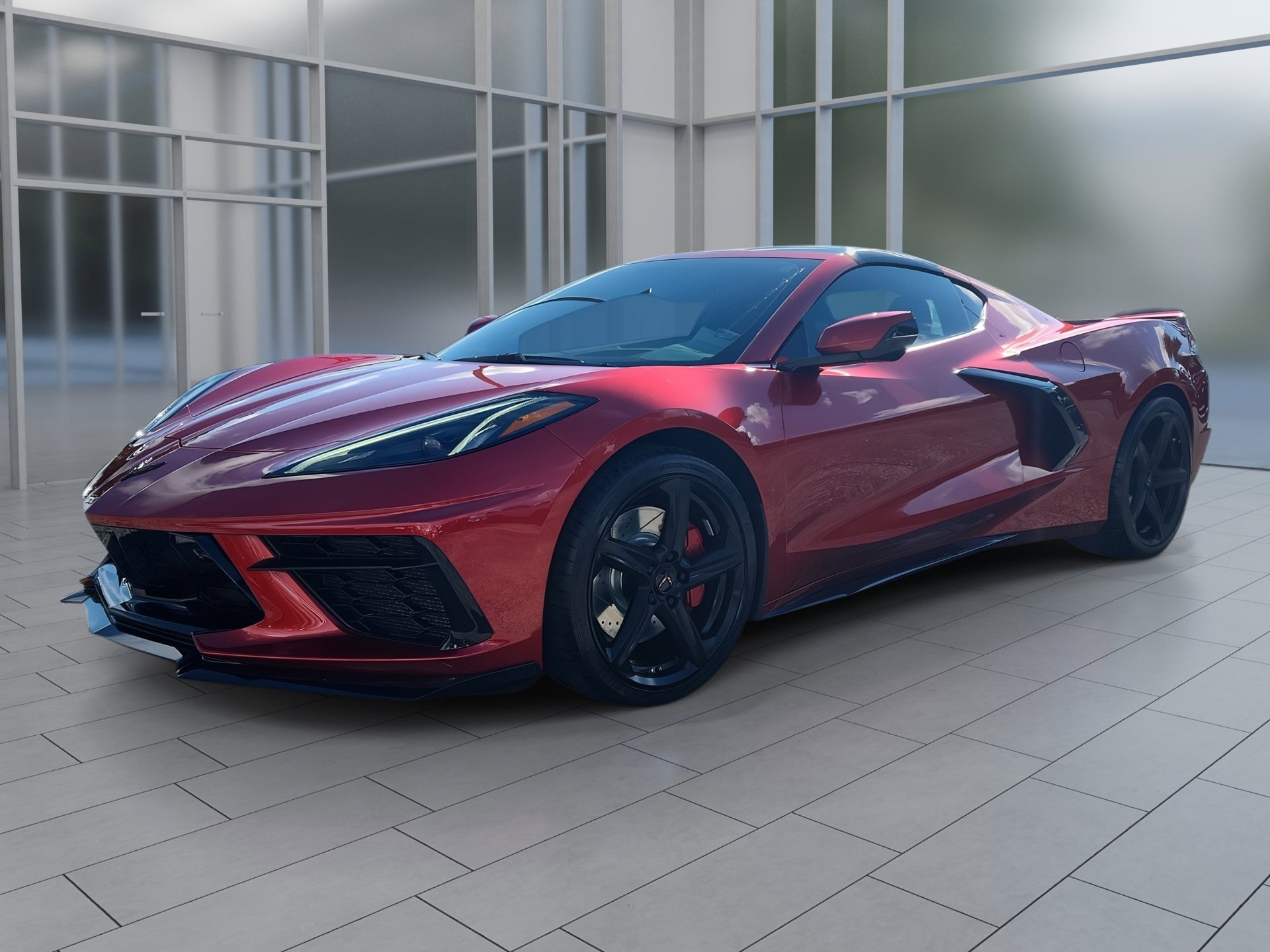 2023 Chevrolet Corvette Stingray 3LT Coupe photo 2
