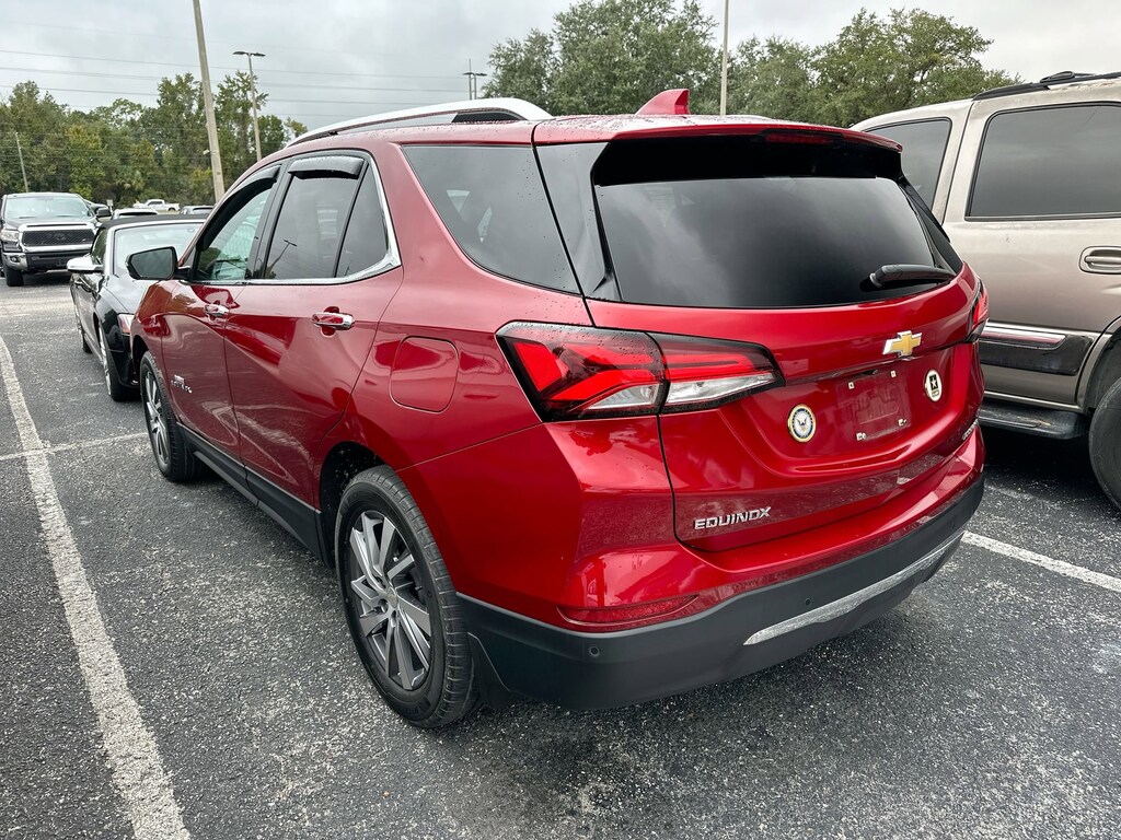 Used 2022 Chevrolet Equinox Premier SUV