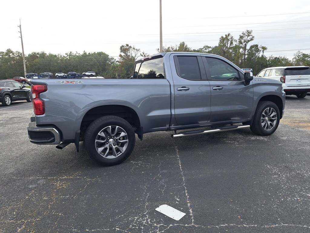 Used 2022 Chevrolet Silverado 1500 LTD LT Truck Double Cab