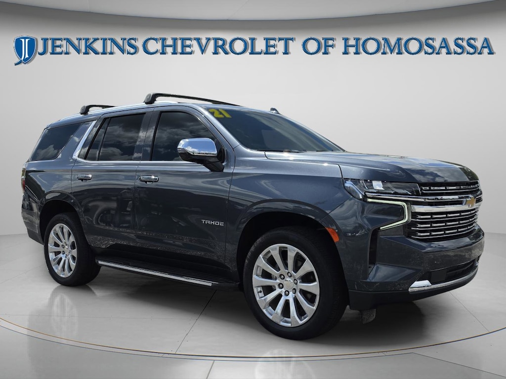 Used 2021 Chevrolet Tahoe Premier SUV