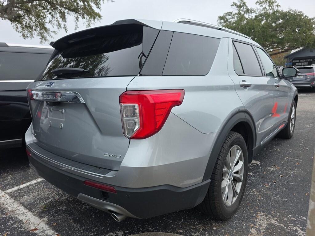 Used 2023 Ford Explorer Limited SUV