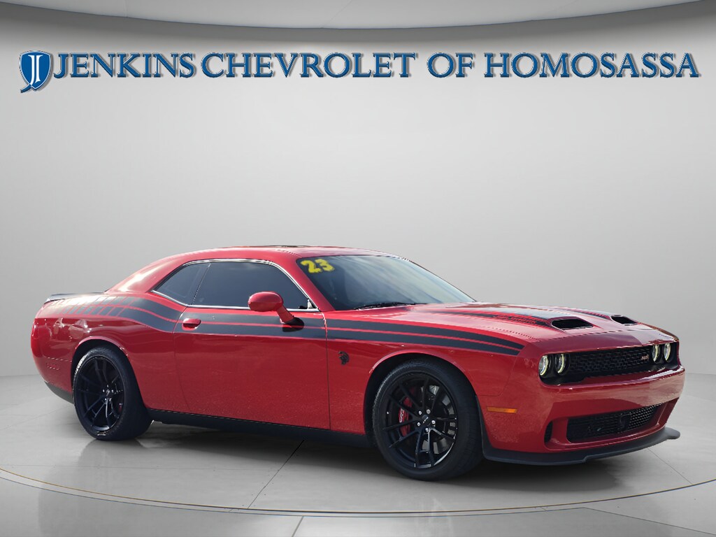 Used 2023 Dodge Challenger SRT Hellcat Coupe