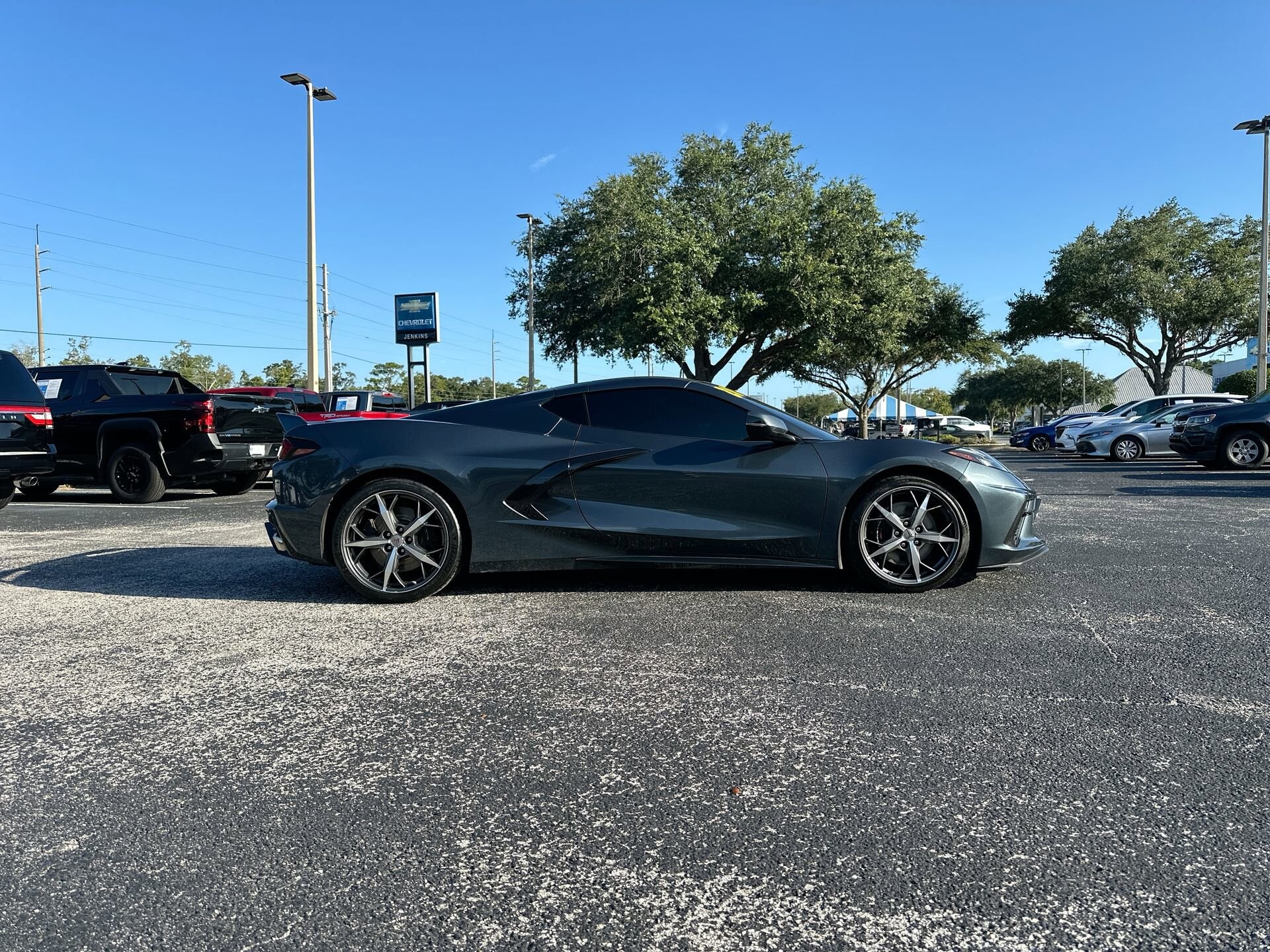 2020 Chevrolet Corvette Stingray 3LT Coupe photo 2