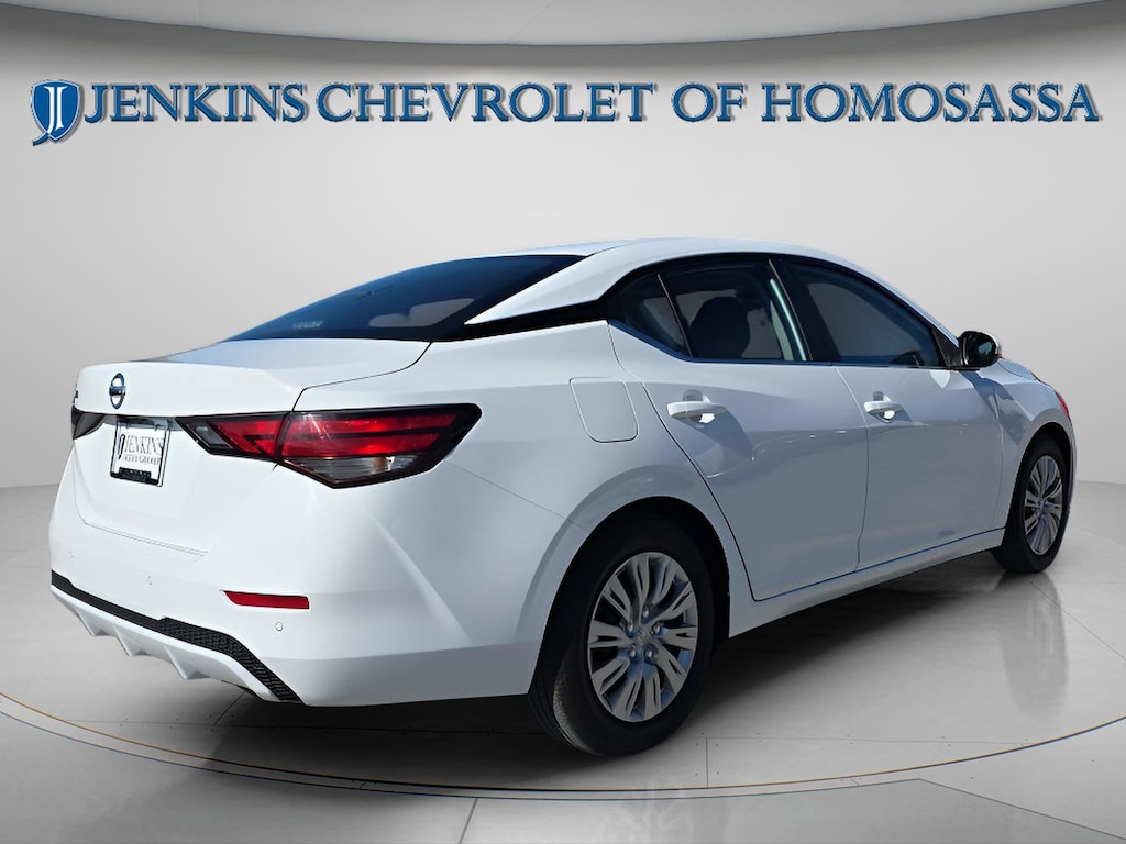 Used 2022 Nissan Sentra S Sedan