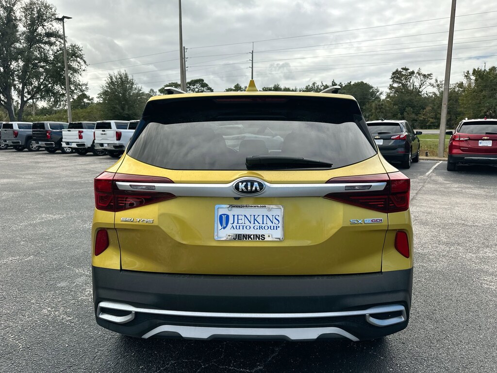 Used 2021 Kia Seltos SX SUV