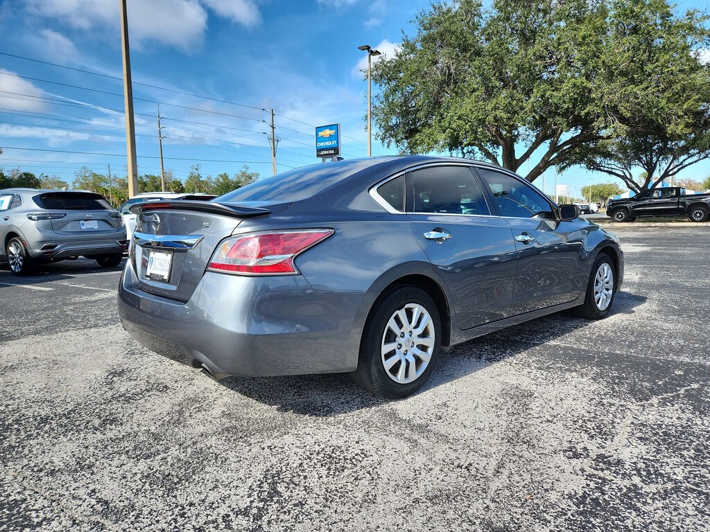Used 2015 Nissan Altima 2.5 S Sedan