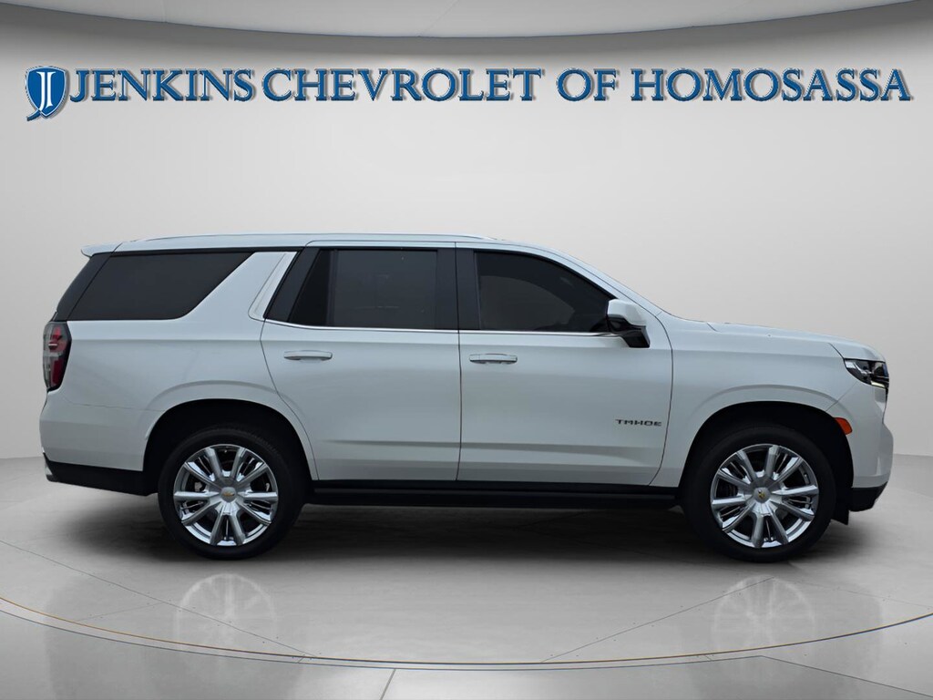 Used 2022 Chevrolet Tahoe High Country SUV