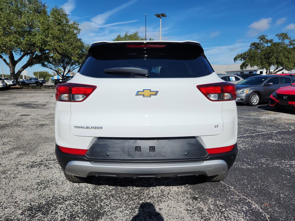 Certified 2021 Chevrolet Trailblazer LT SUV