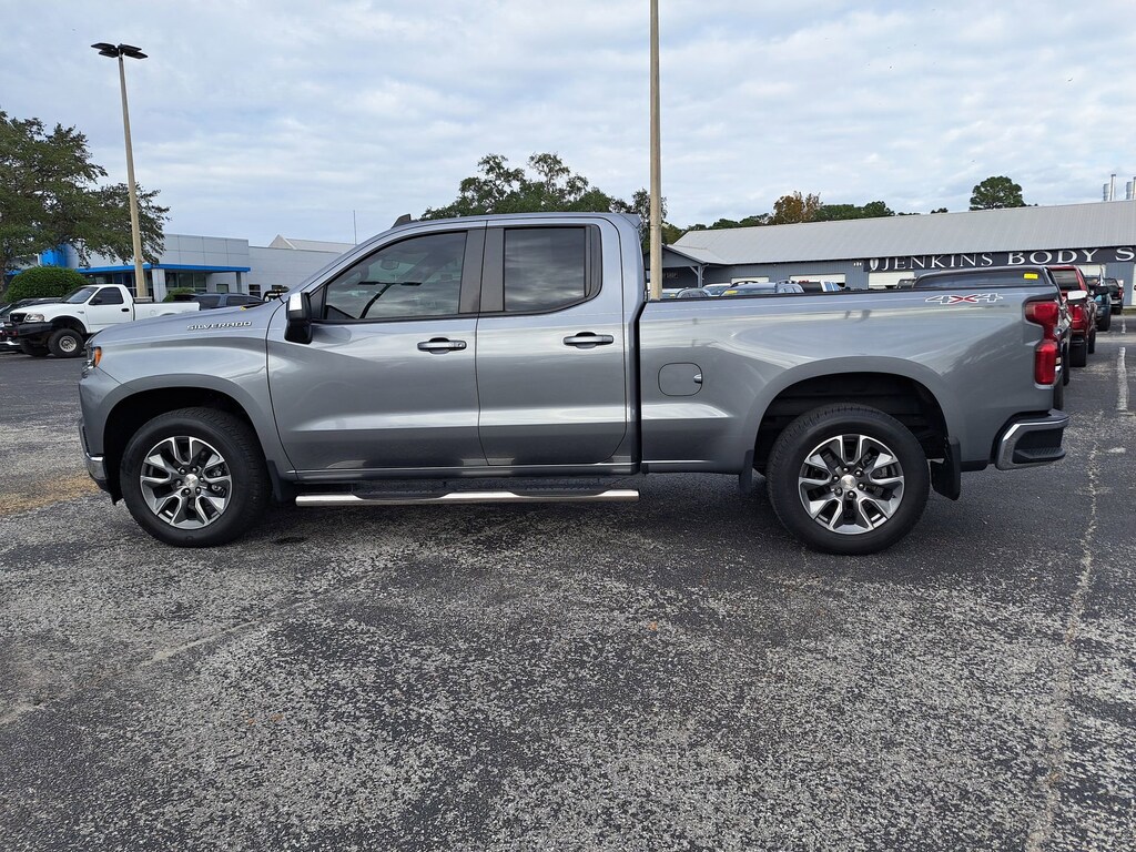 Used 2022 Chevrolet Silverado 1500 LTD LT Truck Double Cab