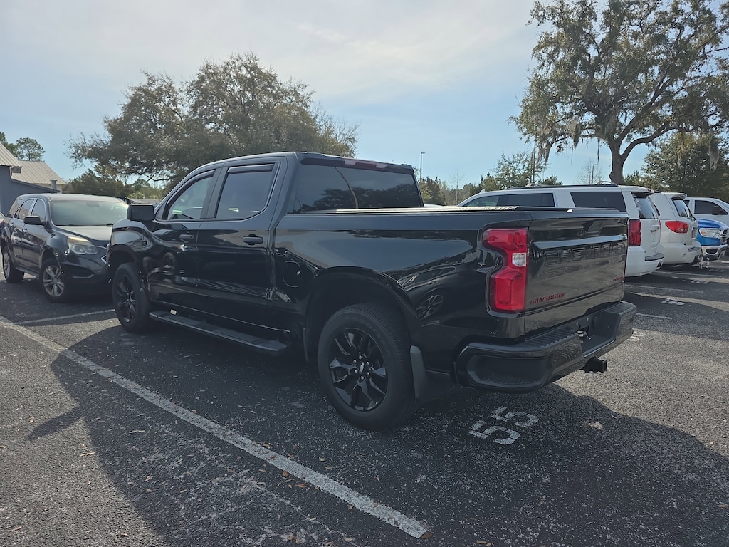 Used 2022 Chevrolet Silverado 1500 LTD Custom Truck Crew Cab
