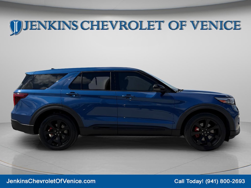 Used 2022 Ford Explorer ST SUV