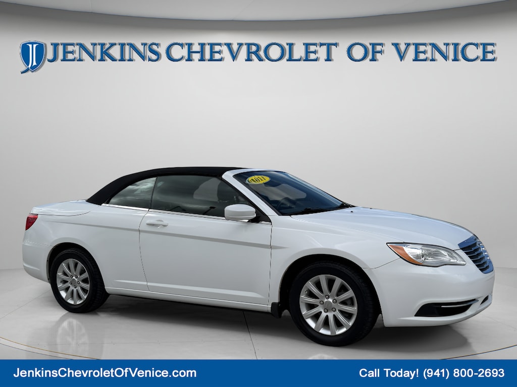 Used 2011 Chrysler 200 Touring Convertible