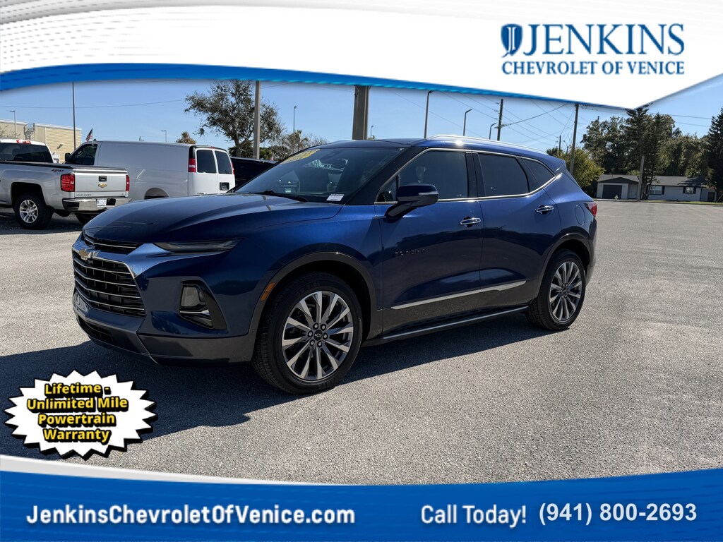 Certified 2022 Chevrolet Blazer Premier SUV