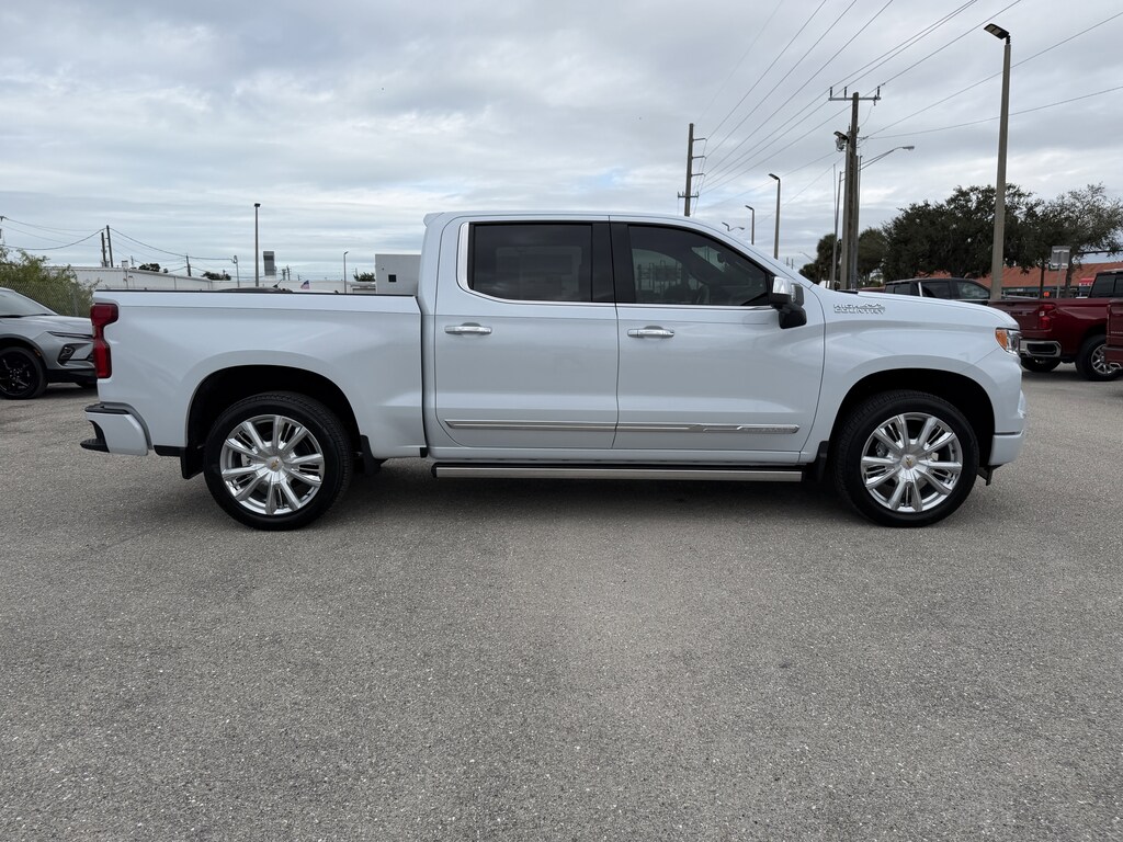 New 2026 Chevrolet Silverado 1500 High Country Truck Crew Cab