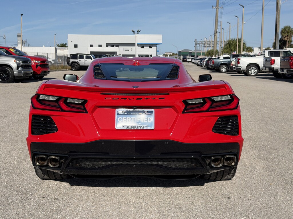 Certified 2023 Chevrolet Corvette Stingray 2LT Coupe