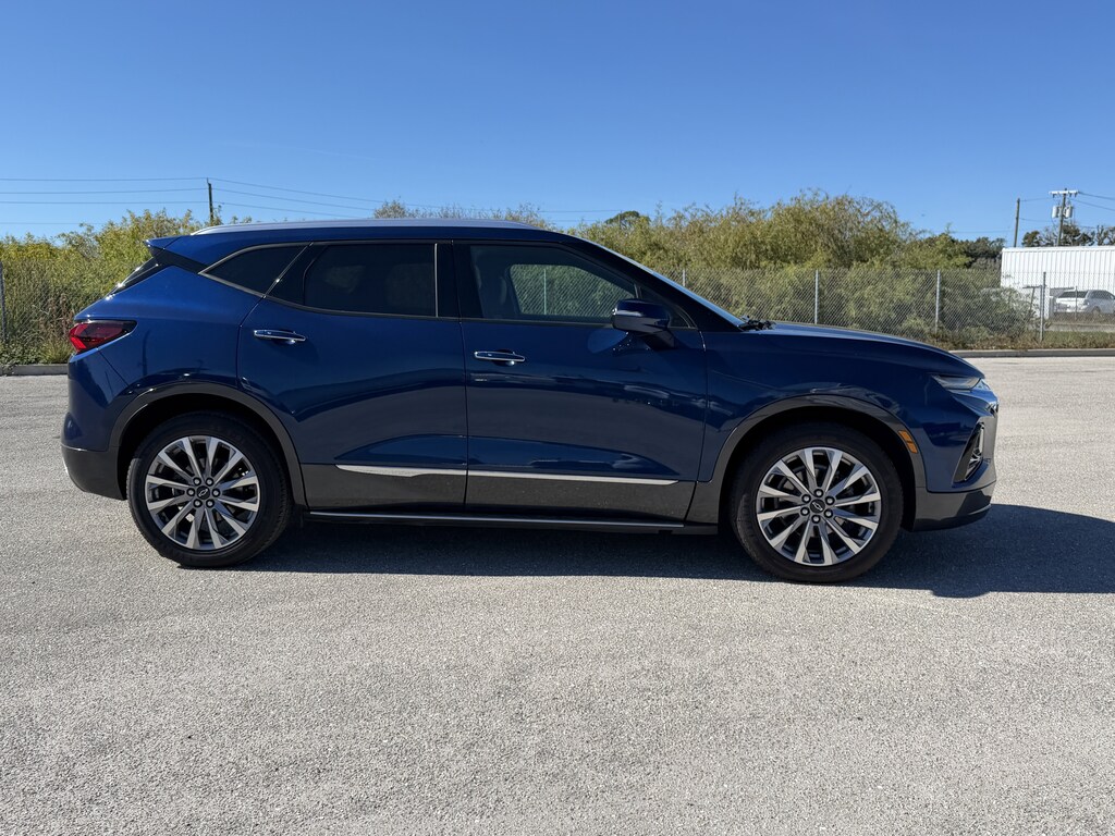 Certified 2022 Chevrolet Blazer Premier SUV