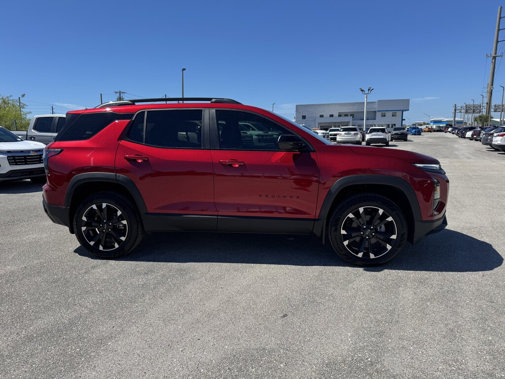 New 2026 Chevrolet Equinox RS SUV