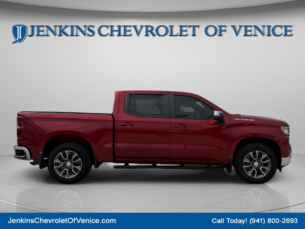 Certified 2023 Chevrolet Silverado 1500 LT w/1LT Truck Crew Cab