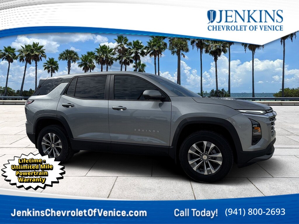 New 2026 Chevrolet Equinox LT SUV