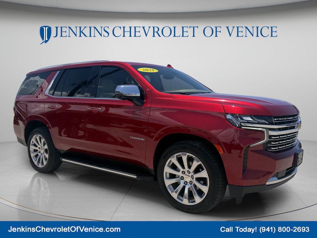 Used 2021 Chevrolet Tahoe Premier SUV
