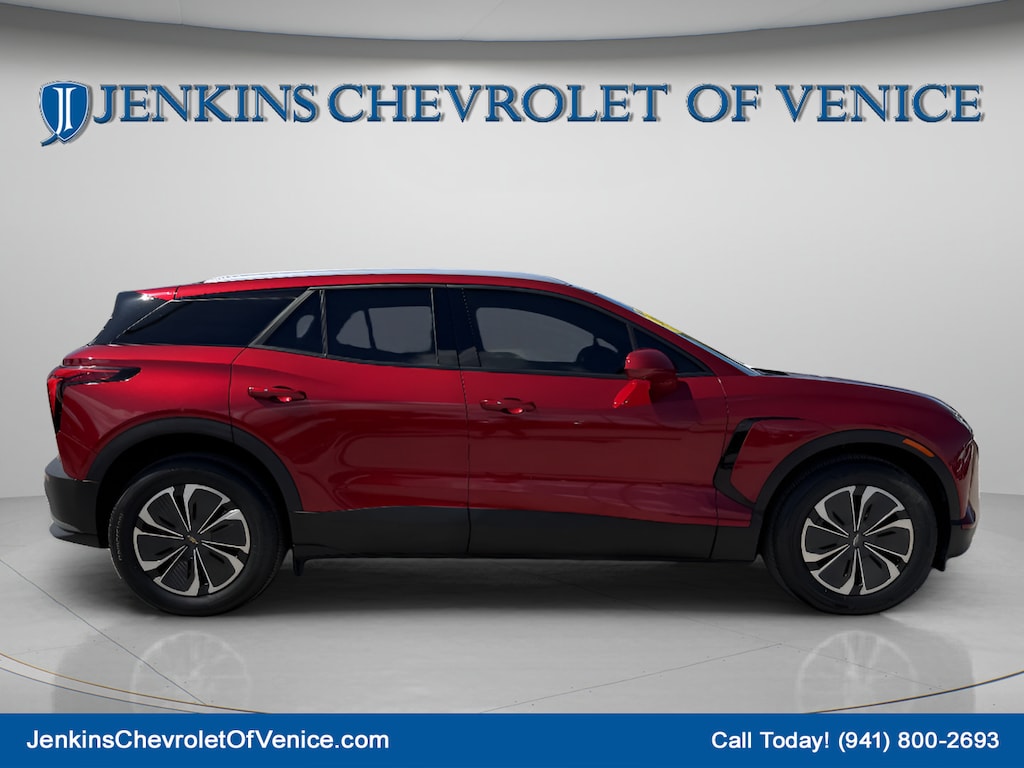 Used 2024 Chevrolet Blazer EV LT SUV