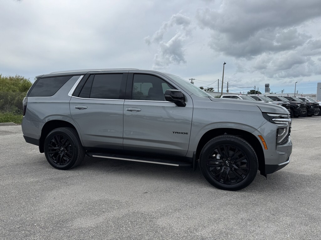 New 2025 Chevrolet Tahoe Premier SUV