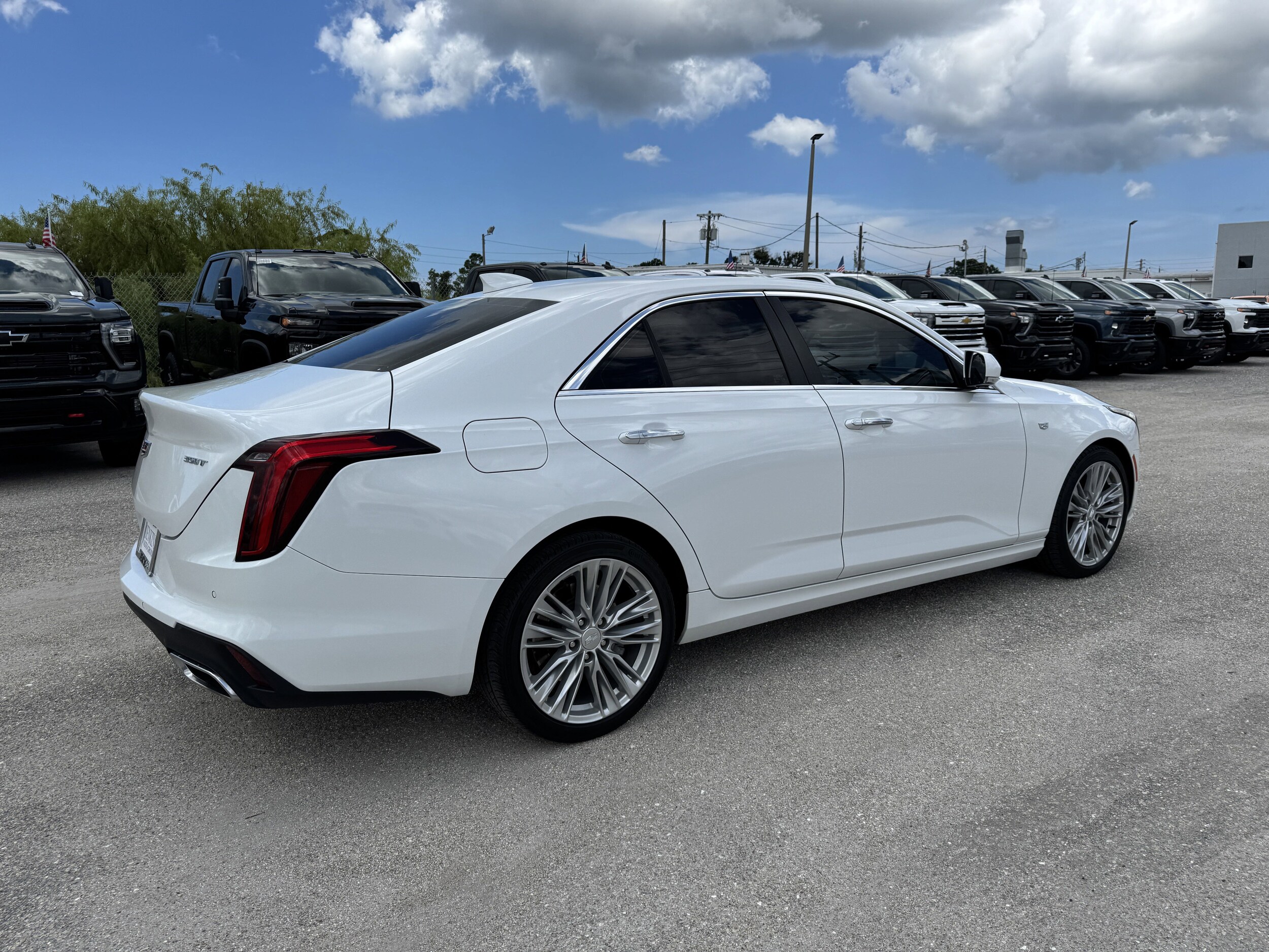 2024 Cadillac CT4 Premium Luxury photo 4