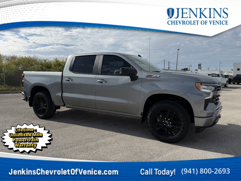 New 2026 Chevrolet Silverado 1500 RST Truck Crew Cab