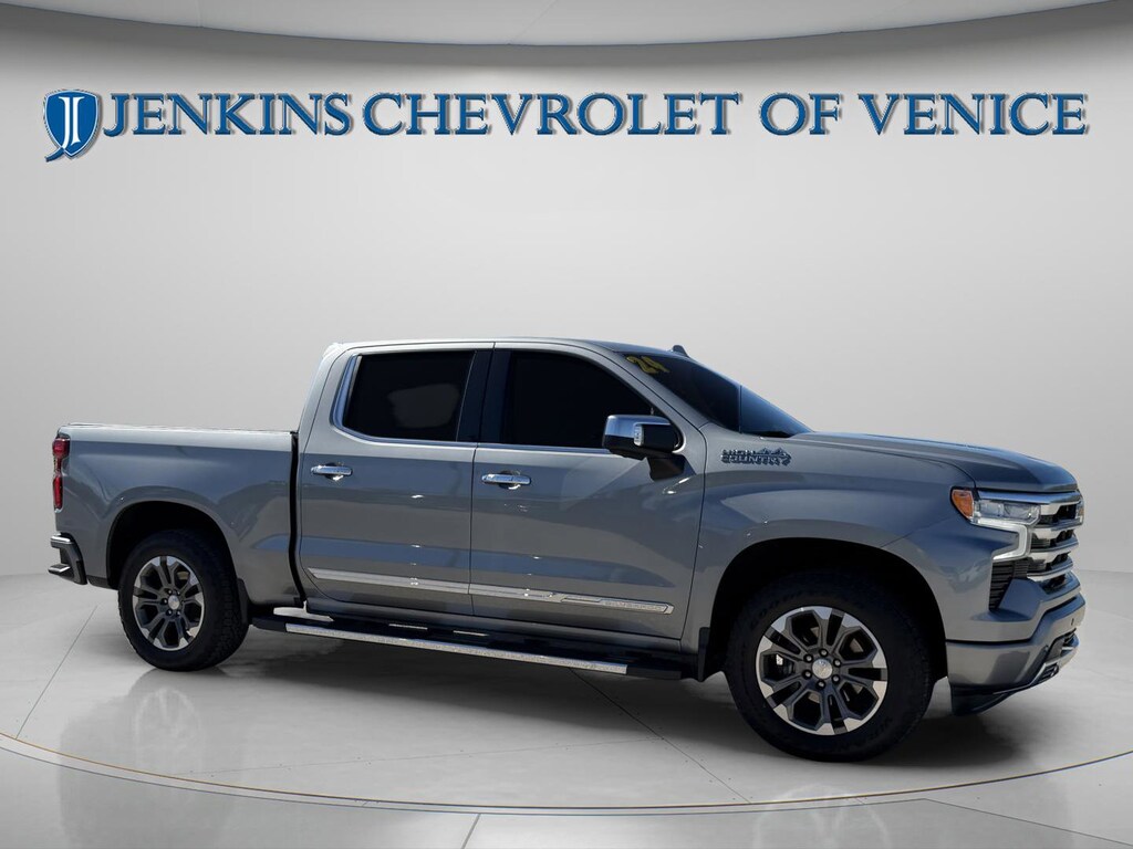 Certified 2024 Chevrolet Silverado 1500 High Country Truck Crew Cab