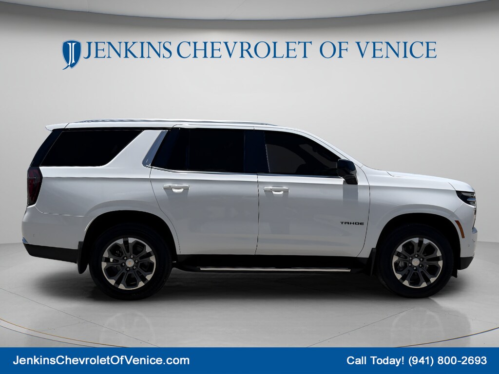 New 2026 Chevrolet Tahoe LS SUV