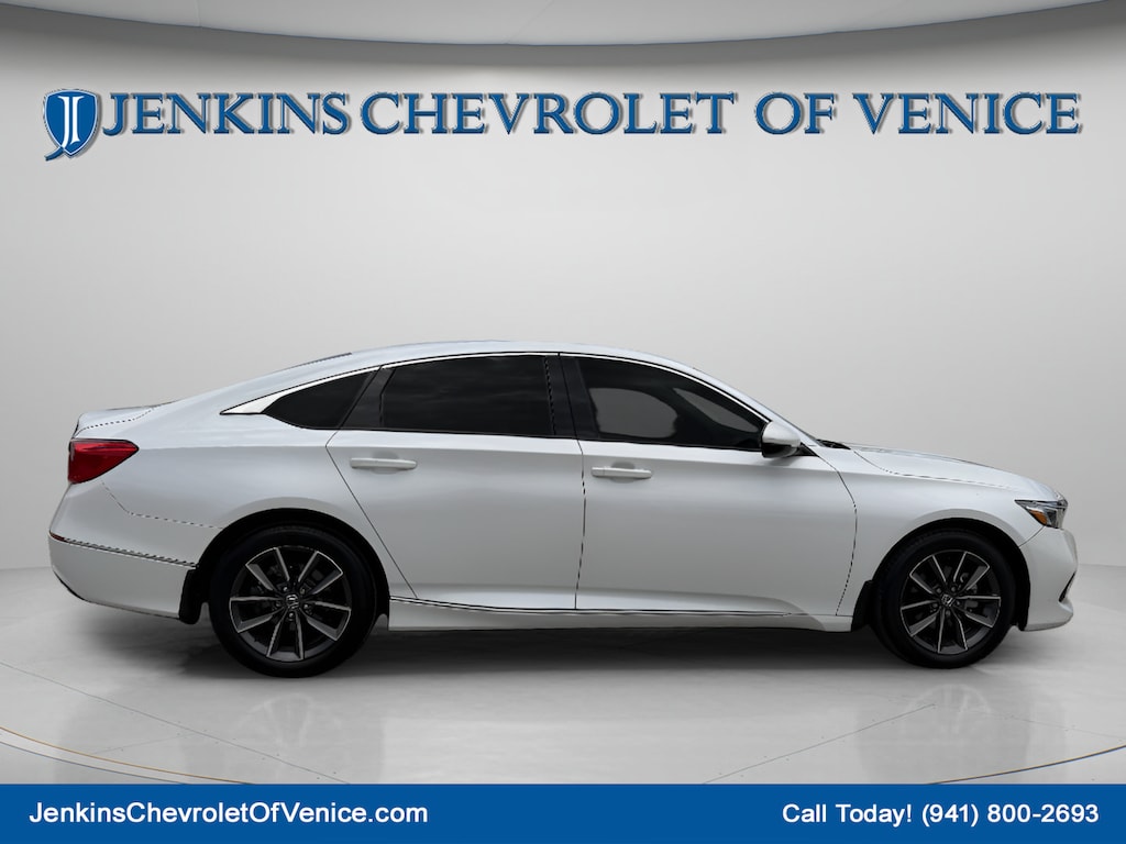 Used 2022 Honda Accord EX-L 1.5T Sedan