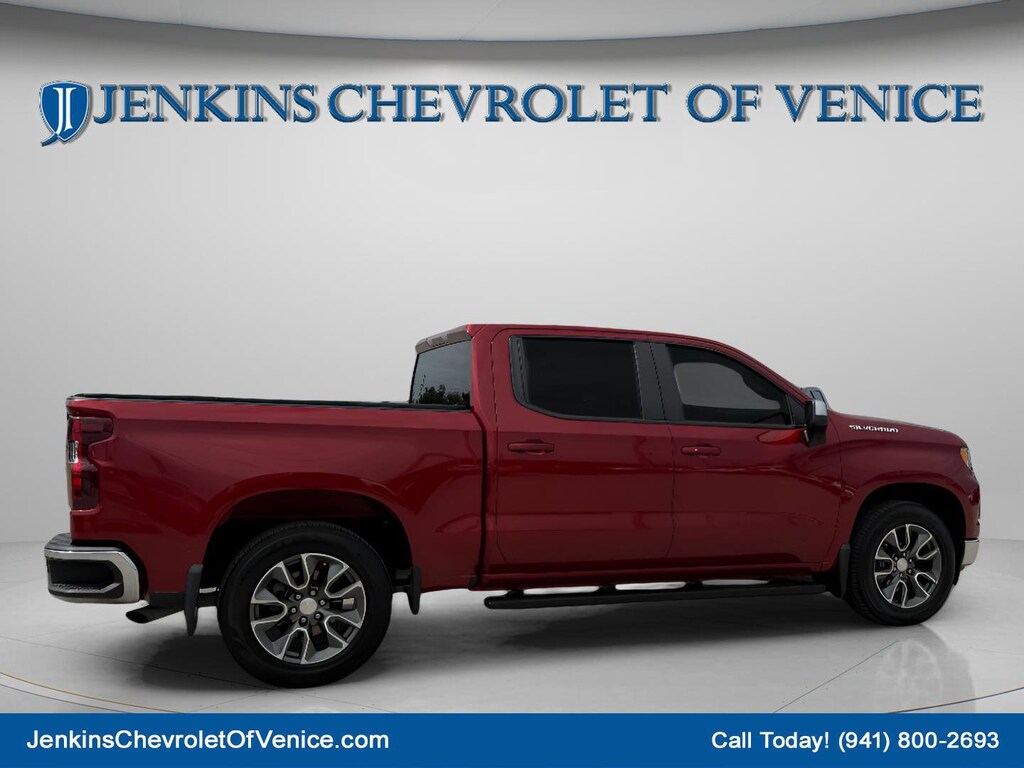 Certified 2023 Chevrolet Silverado 1500 LT w/1LT Truck Crew Cab
