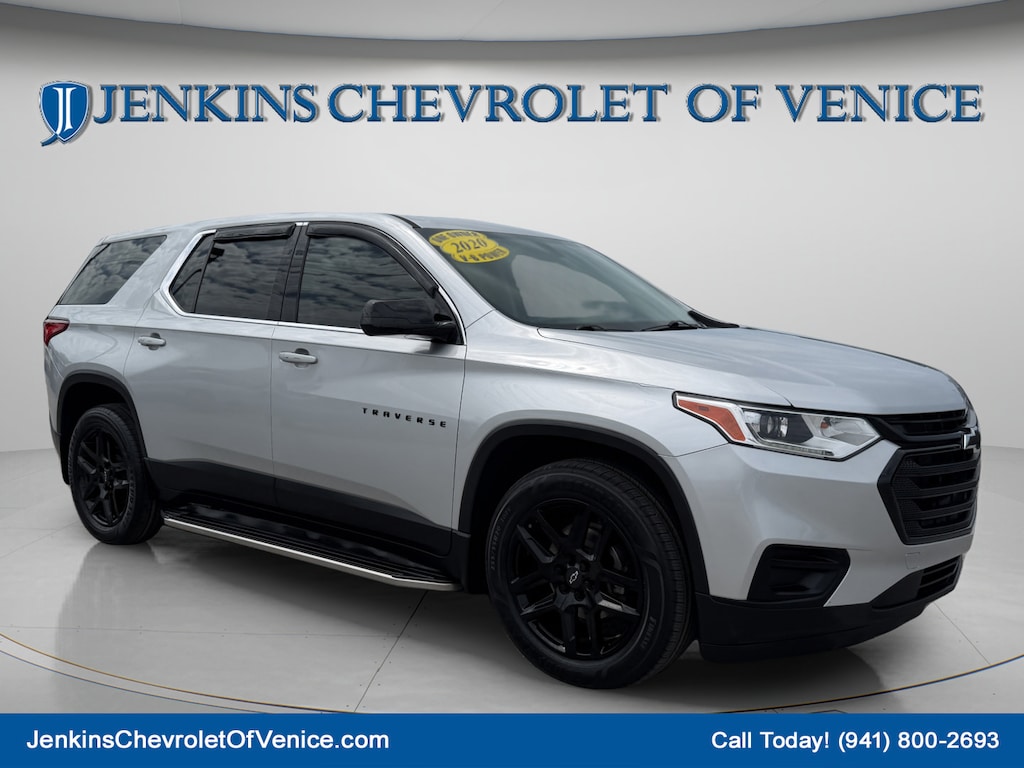 Used 2020 Chevrolet Traverse LS w/1LS SUV