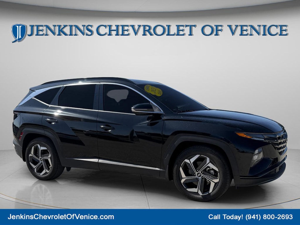 Used 2023 Hyundai Tucson Limited SUV