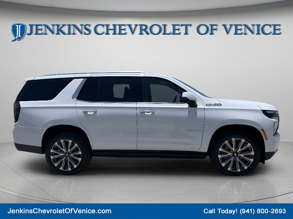New 2026 Chevrolet Tahoe High Country SUV